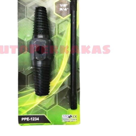 pipe screw extractor cabut pipa patah - Polos