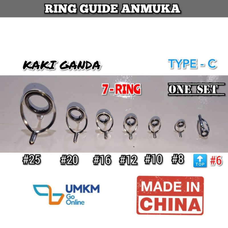 RING GUIDE JORAN KAKI 2 SILVER SERIES
