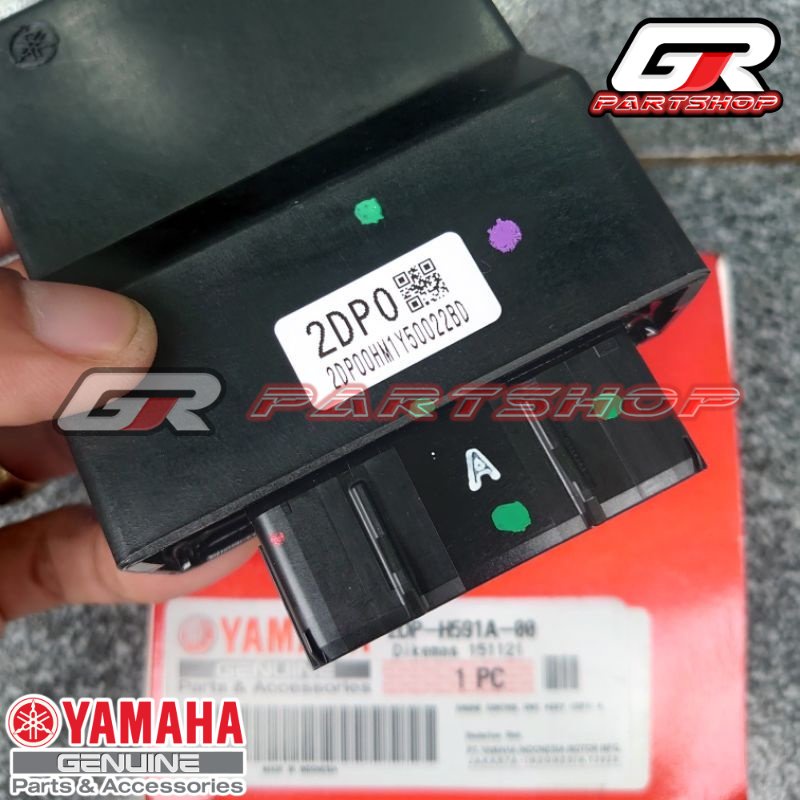 ecu nmax old abs original yamaha engine control unit 2dp-h591a-00 ori ygp