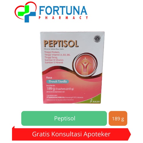 

Peptisol Rasa French Vanilla 189 g