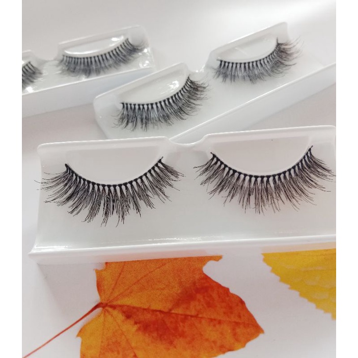 bulumata atas M2 3d medium 12mm+ penutup
