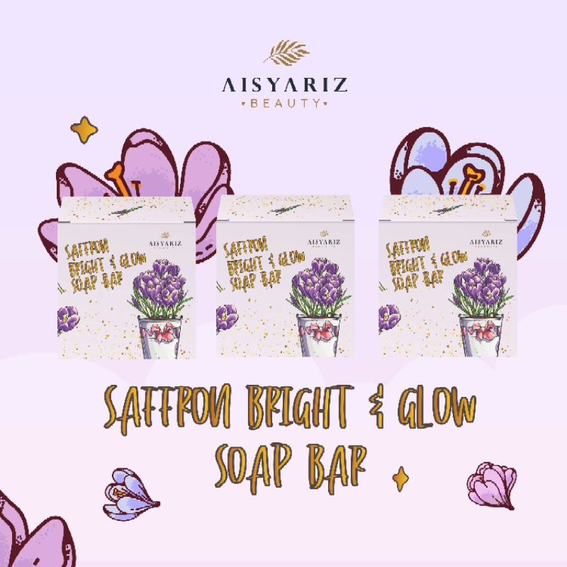 [BPOM] Soap Bar Aisyariz (free gift) DISTRIBUTOR RESMI