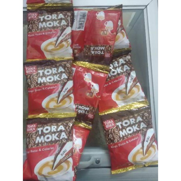 

[ BEST SELLER ] Torabika Tora Susu / Tora Moka / Tora Duo Srenceng 10 Pcs x 26gr