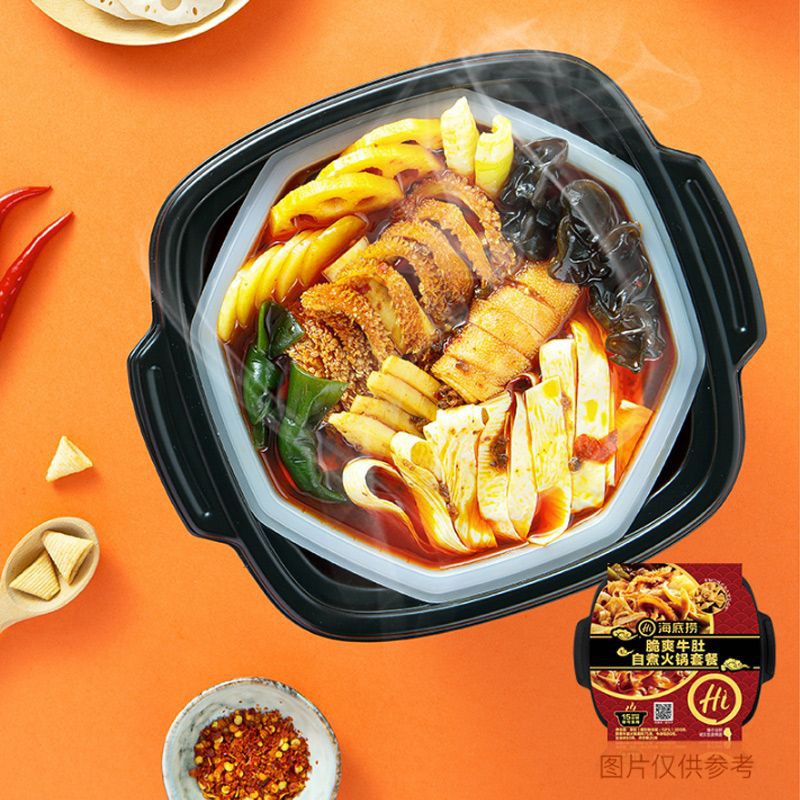 

海底捞自煮火锅 脆爽牛肚/haidilao Hotpot Tripe Beef