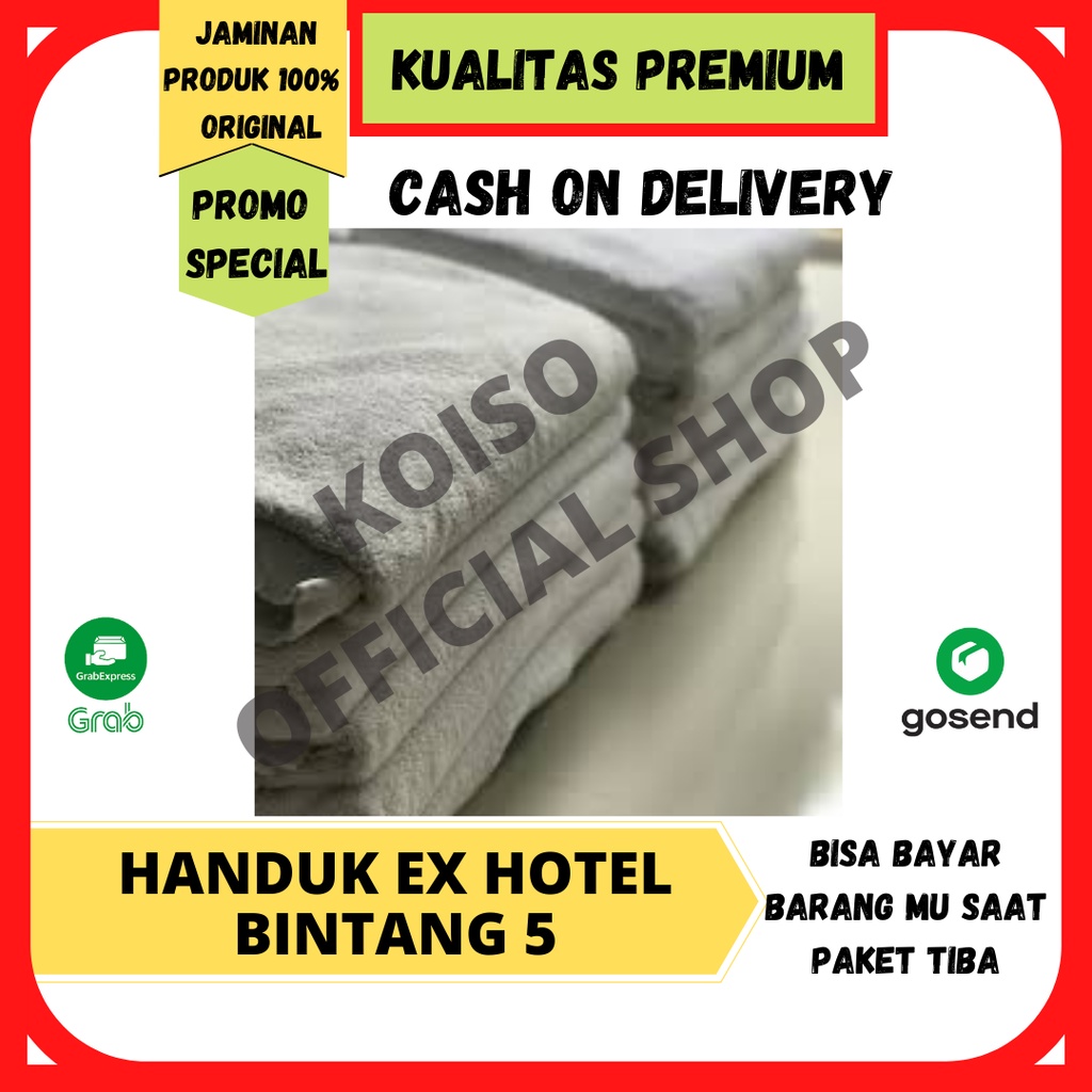 Handuk EX Hotel Bintang 5 Premium / Handuk Ex Hotel Bintang 5 Premium