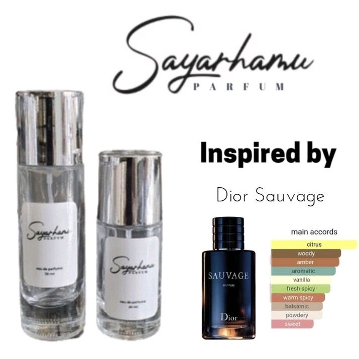 DiorSauvageParfumRefilPremium30ml