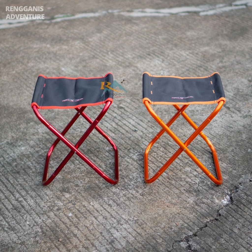 KEMAH KURSI LIPAT DHAULAGIRI 109 MEMANCING OUTDOOR HIKING SANDARAN FOLDING CHAIR PENDAKI GUNUNG KURSI CAMPING