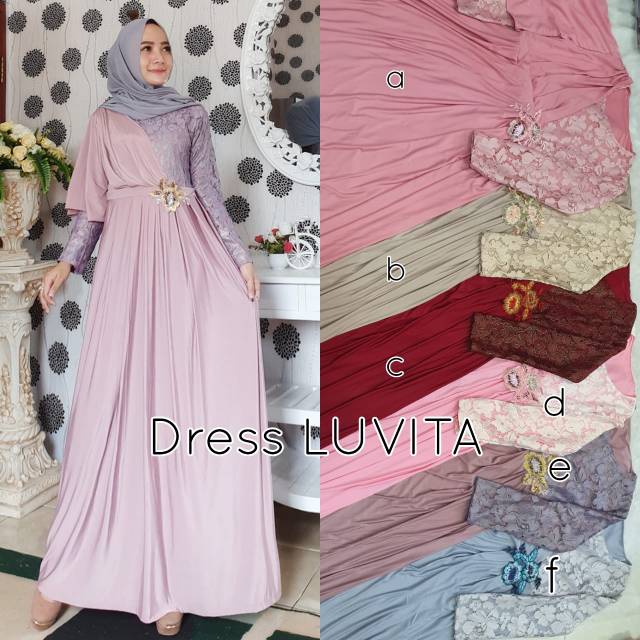 Dress Luvita