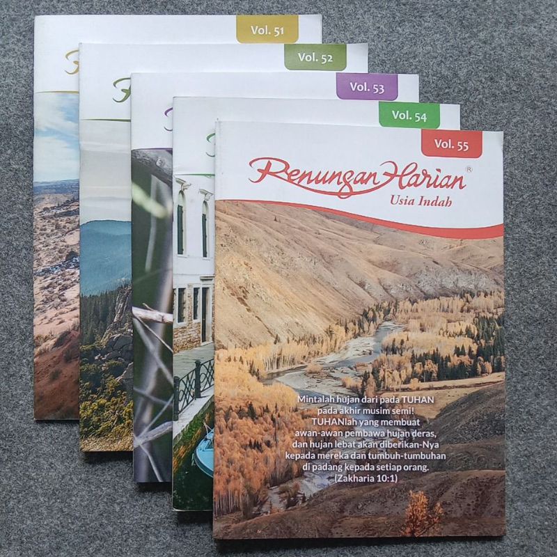 Renungan harian untuk lansia vol.51-55