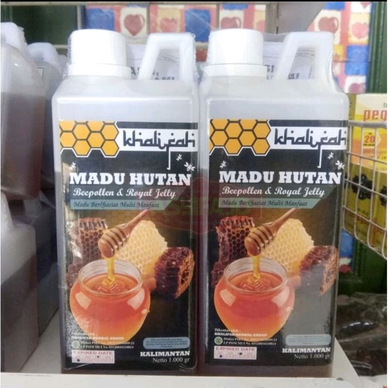 

Madu Hutan Kalimantan Khalifah 1 kg