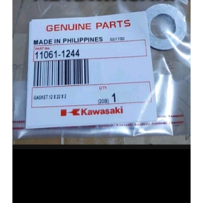 ring tap oli/Rin baut tap oli bawah ninja 250/z250fi/Kaze/Blitz/zx130