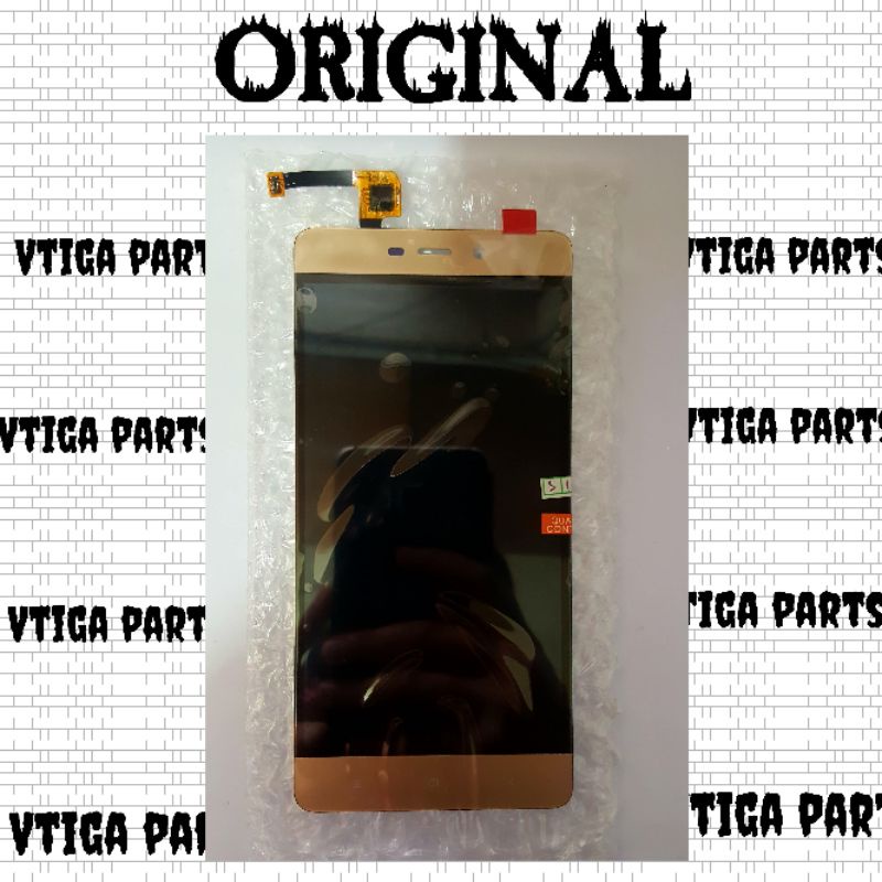 LCD FULL SET REDMI 4 PRIME / REDMI 4 PRO GOLD