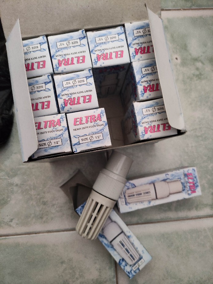 Foot Klep - Foot Valve Jumbo 1/2 Inch