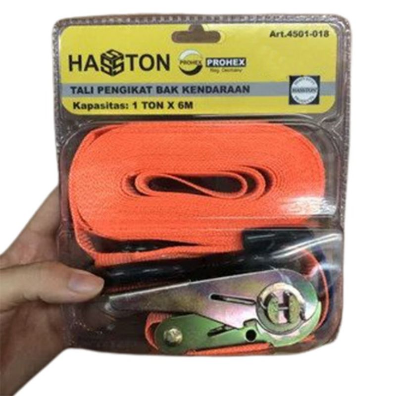 

Tali pengikat Hasston Prohex 01" x 6 / Tali Rachet