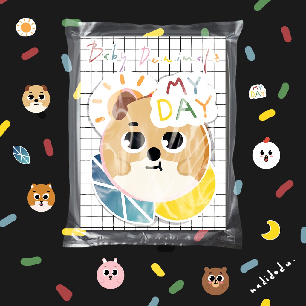 DAY6 Denimalz Sticker Set Baby Edition