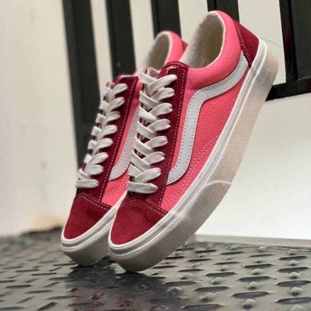 Vans Style 36 Vintage Sport Rumba Red