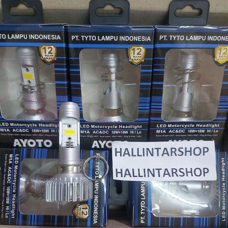 AYOTO M1A LED MOTOR SOKET H6