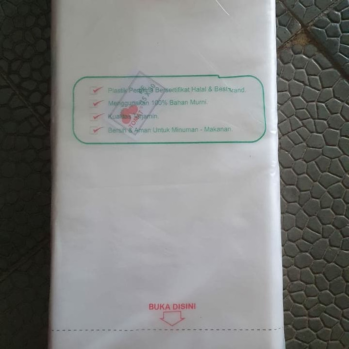 3Rs5E546 Plastik Pe Tomat Ukuran 15 X 30 ( Plastik 1 Kg) 56Eyhr6R