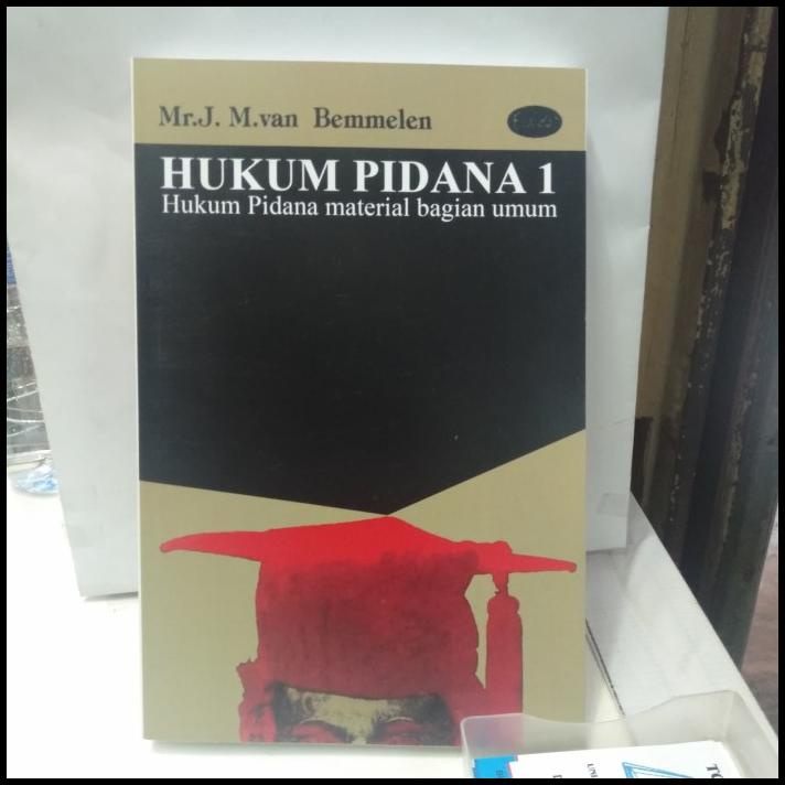 Buku Hukum Pidana 1 Van Bemmelen | Caramel