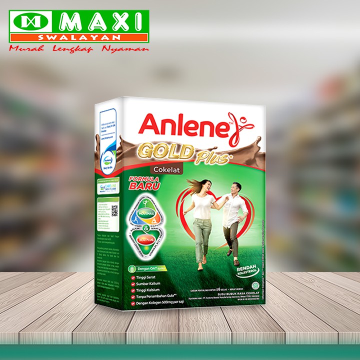 

Anlene Gold 175gr Coklat