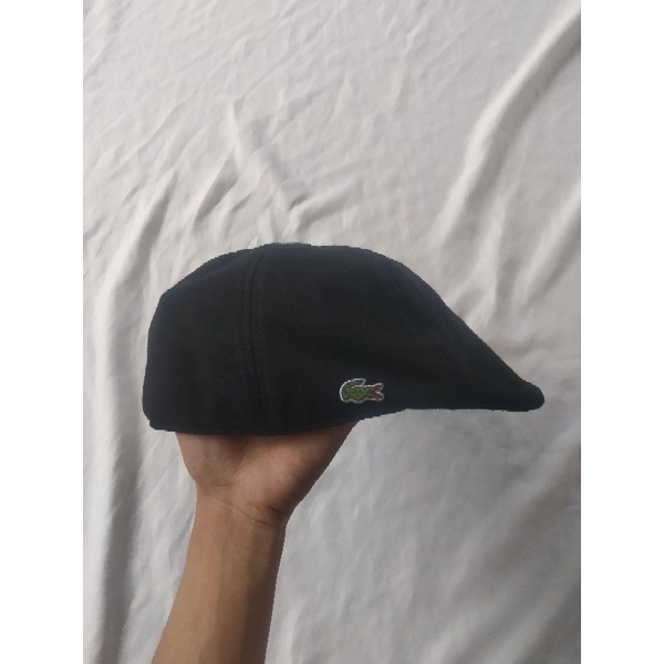 ❌SOLD❌ LACOSTE NEWS BOY HAT/ TOPI PELUKIS/ TOPI COPET