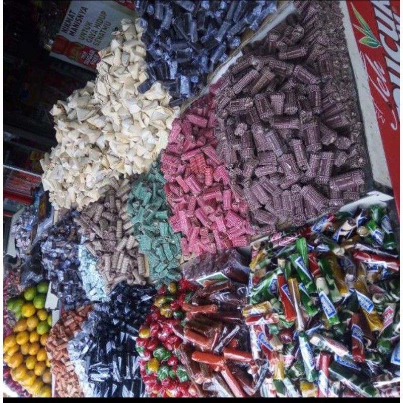 

Dodol Garut Mix 500gr Asli Oleh Oleh Makanan Khas Garut