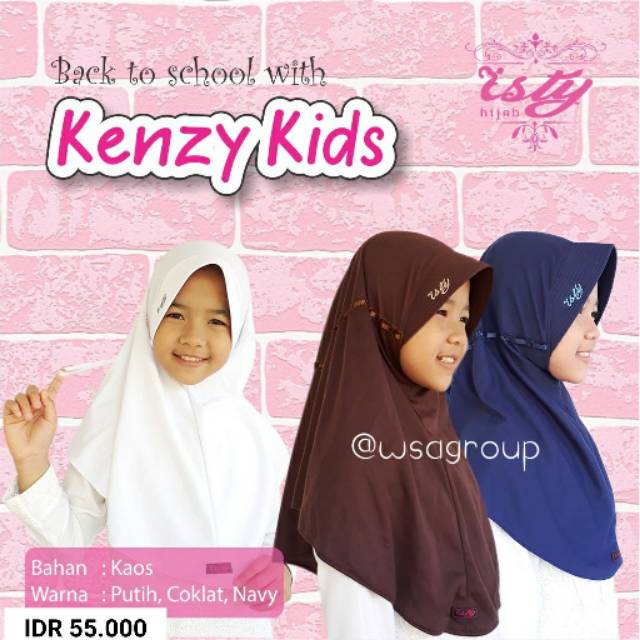 KENZY KIDS ORIGINAL BY ISTY HIJAB