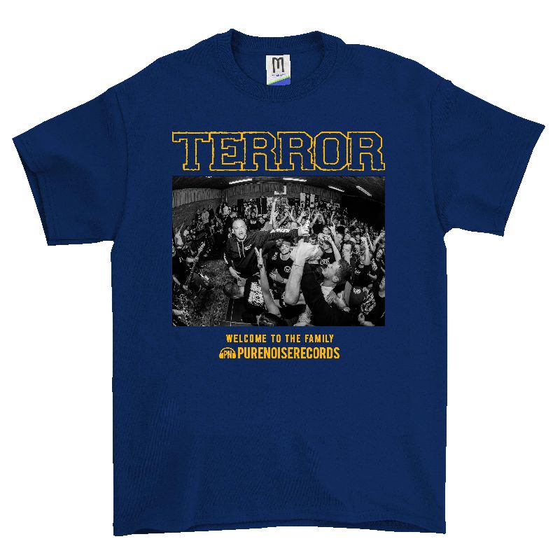 kaos tshirt band terror