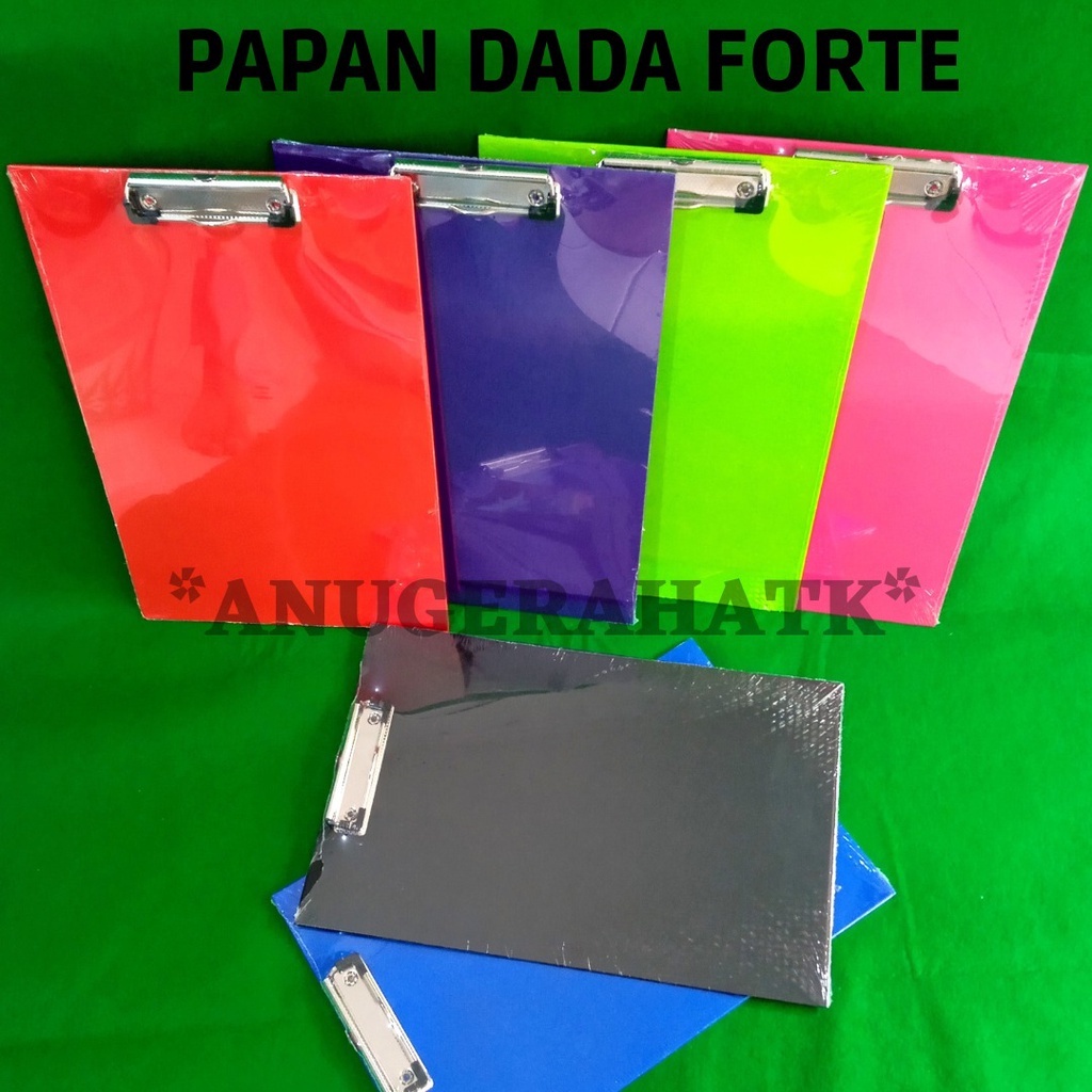 

Clipboard / Papan Jalan / Papan dada Ujian FORTE