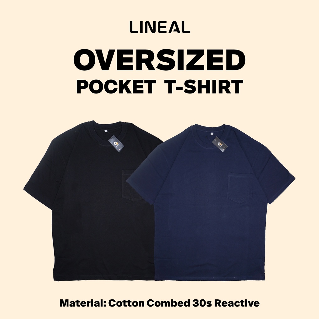 KAOS POLOS OVERSIZED KAOS POLOS OVERSIZED KANTONG POCKET OVERSIZED TEE POCKET OVERSIZED TSHIRT KAOS 