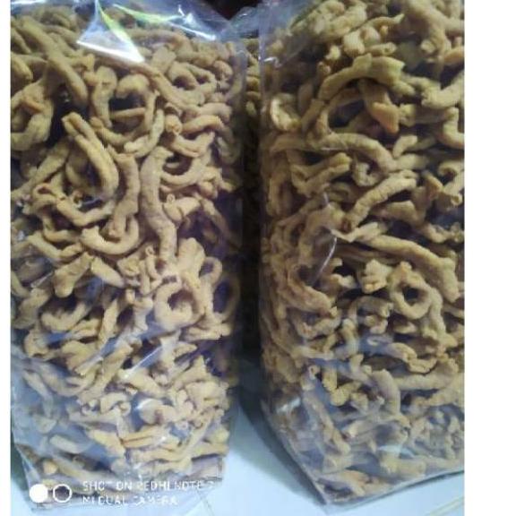 

ゼ Keripik Usus Ayam Tepung 2Kg SUPER ball Loso ↪