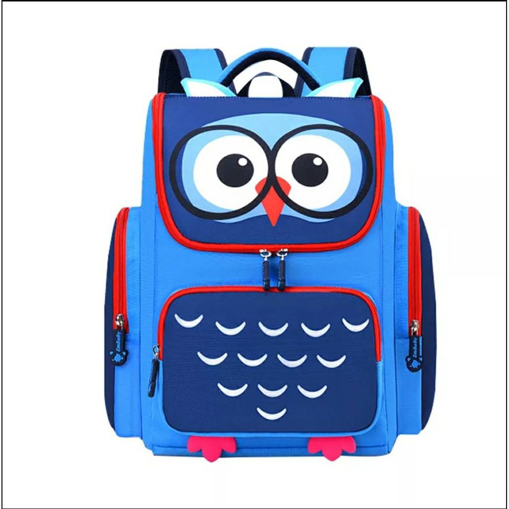 Tas Ransel Anak Sekolah Karakter Fashion Kids Backpack Cute Murah Batam Tas Kanvas import