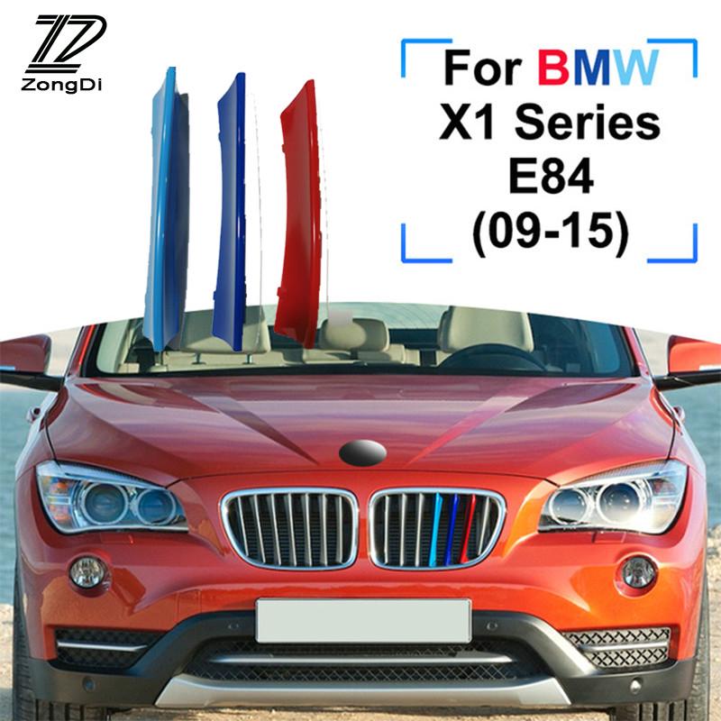 Klip Strip Trim Grill Gill 3 Warna Untuk Bmw X1 E84 2 F48 F49 2009-2020 Racing