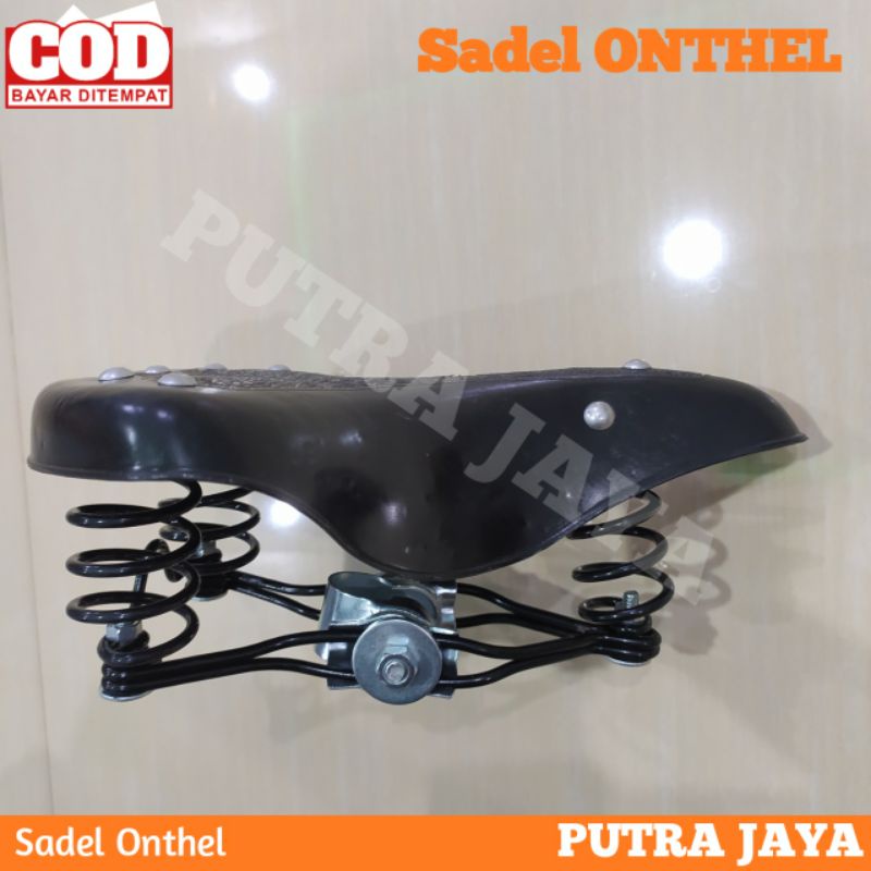 Sadel Jok Sepeda Onthel Ontel Unto Hordok Lawas Jadul Five rams Plastik