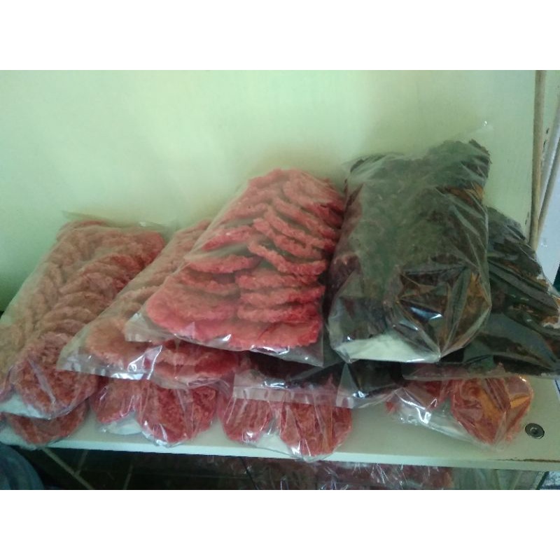 

rangginang terasi