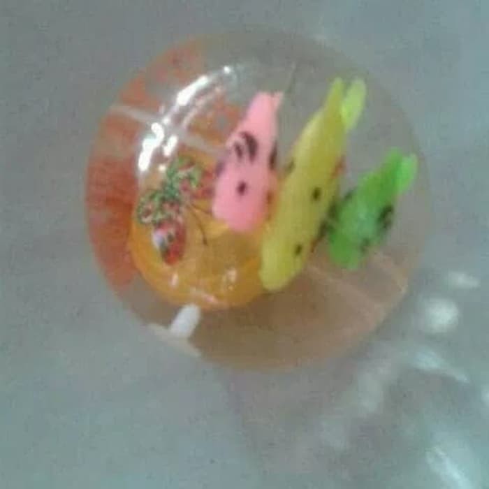 Promo Bola Bekel Besar LED  Bola Mainan Glitter Ball Mainan Bola LED Berkualitas