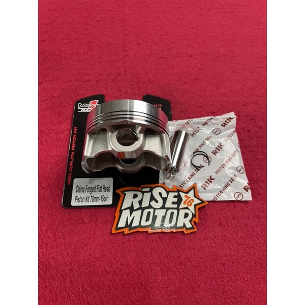 Piston Moto 1 Forged  70 Pen 15 M1R