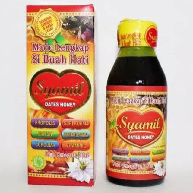 

Syamil Dates Honey