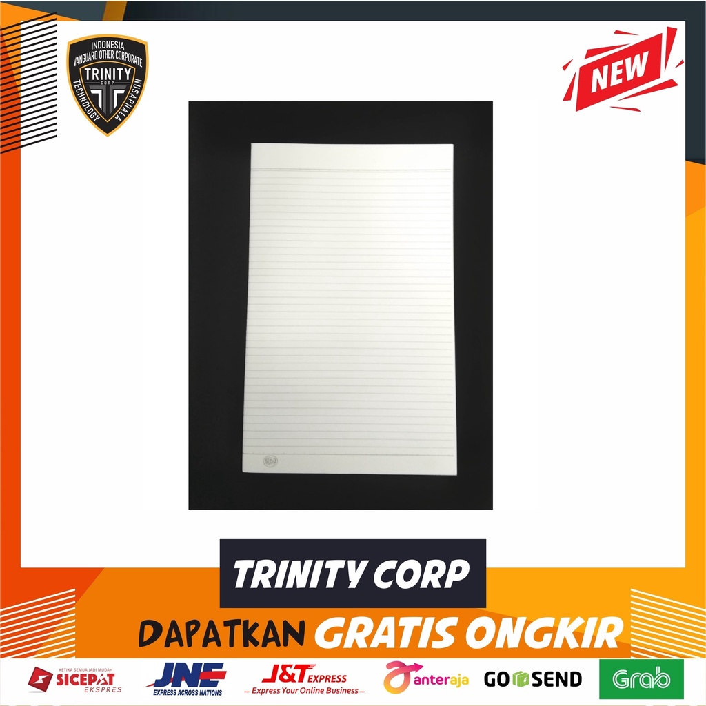 

Folio Garis Bergaris Per 3 Pcs