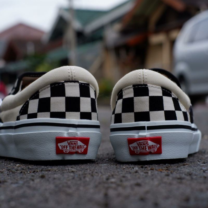 Vans Slip On Checkerboard Japan Market