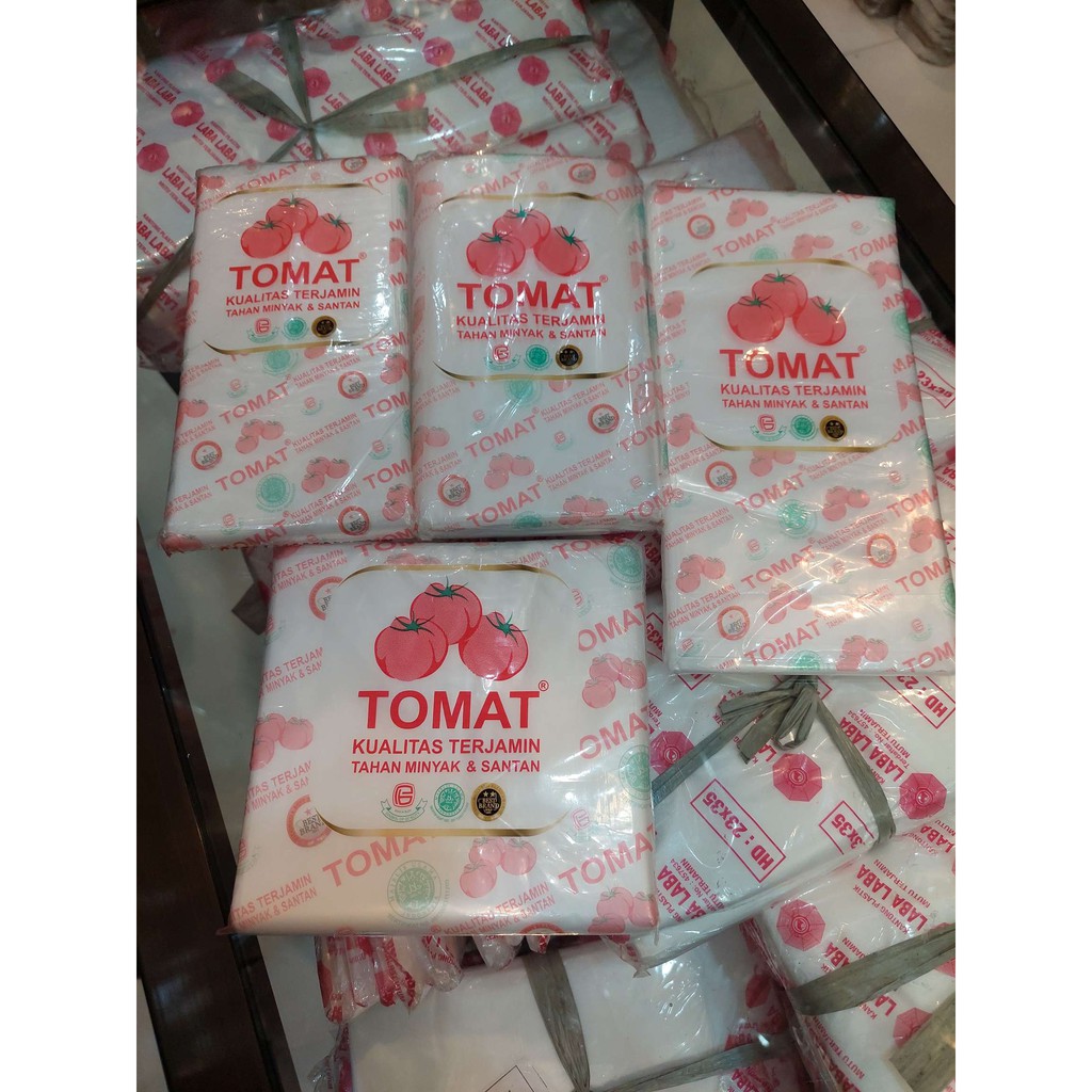 Plastik PE Tomat 9x18, 11x22, 14x27 & 18x27
