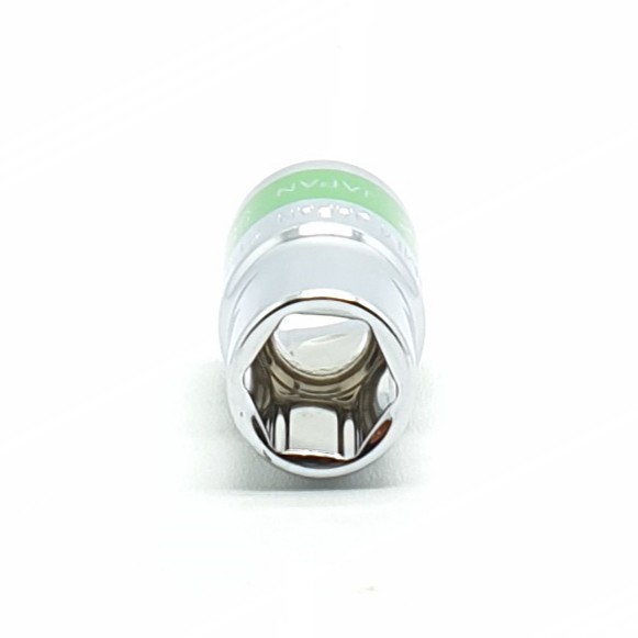 Veloz Premium 13mm Kunci Mata Sok Sock Socket 13mm 6PT 1/2&quot; Chrome Vanadium Steel