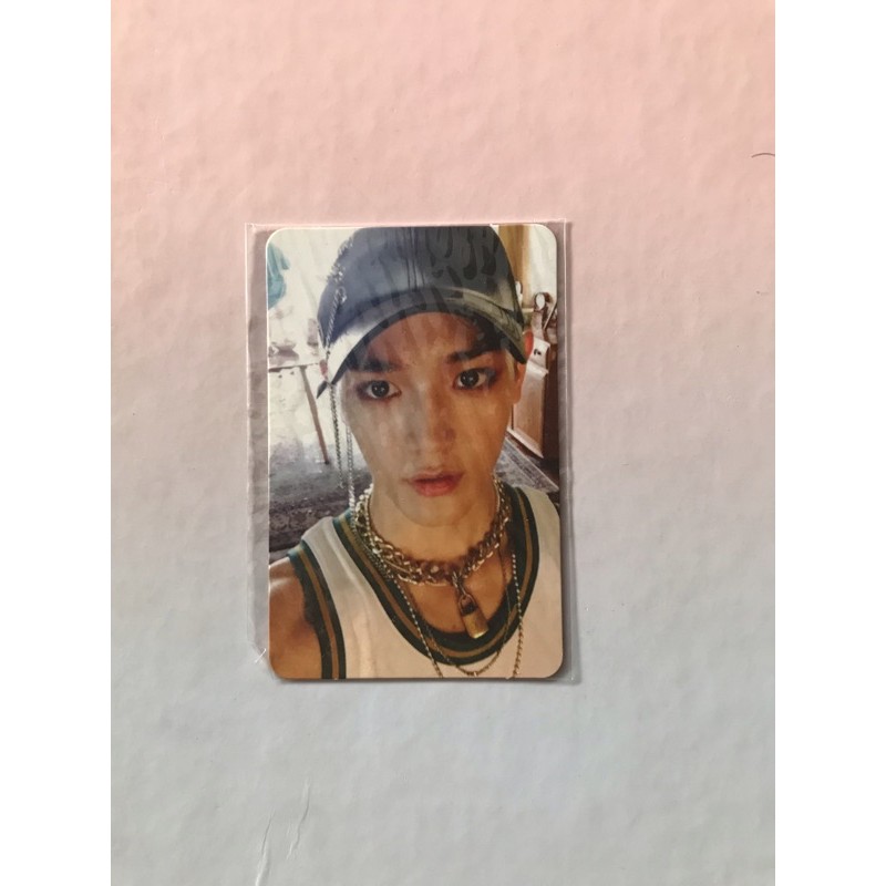 PHOTOCARD TAEYONG FIRETRUCK