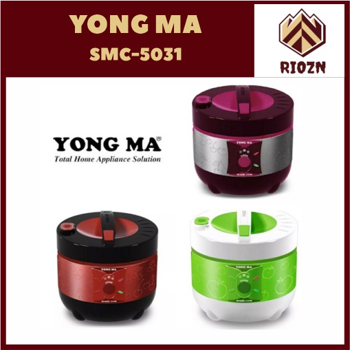 Yong Ma Rice Cooker / Magic Com 1.3 Liter SMC-5031