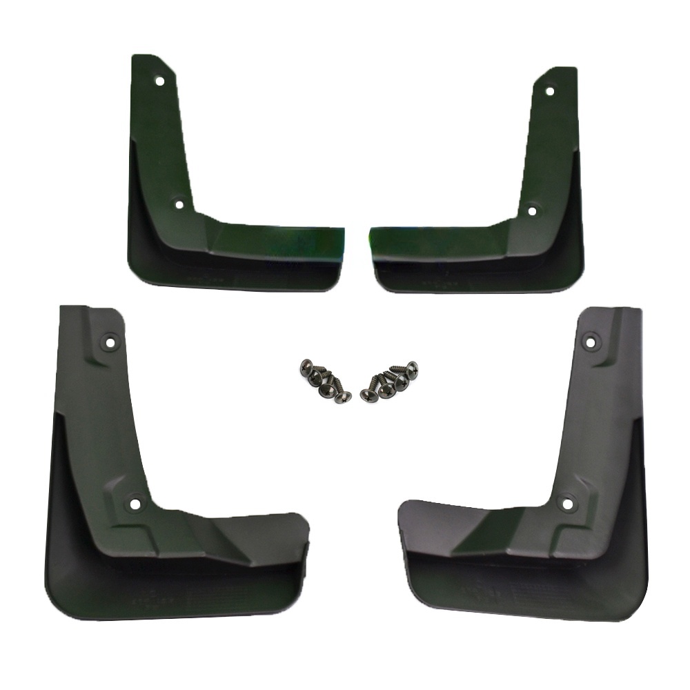 1 Set Mud Flap Pelindung Splash Untuk Volkswagen VW Jetta Sedan Mk7 2019 2020 2021 Fender