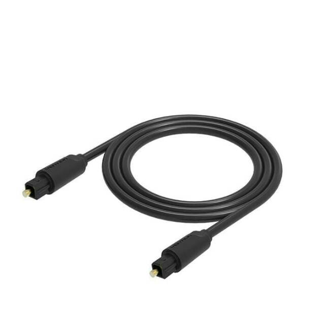 (COD) VENTION BAE KABEL TOSLINK AUDIO DIGITAL OPTIC SPEDIF OPTICAL / FIBER OPTIK KE SPEAKER AKTIF 1M