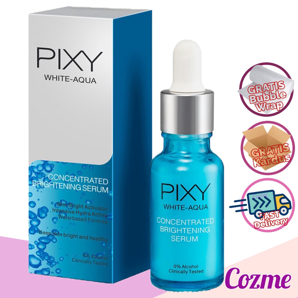 PIXY Serum White Aqua Concentrated Brightening Serum