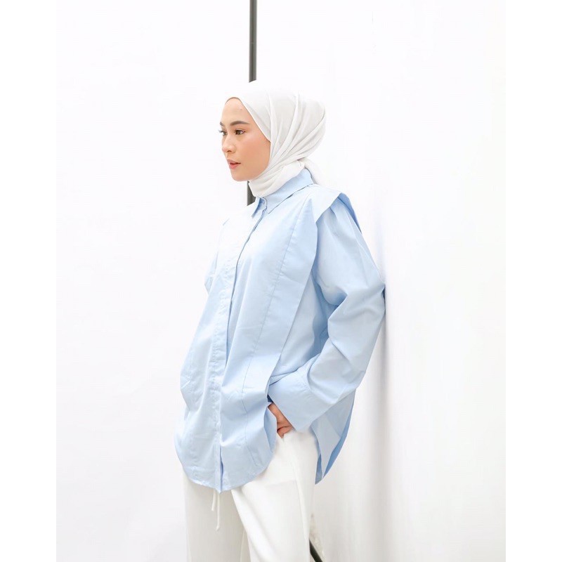 Kareem TRICK & TRICKY YONA SHIRT BLUE