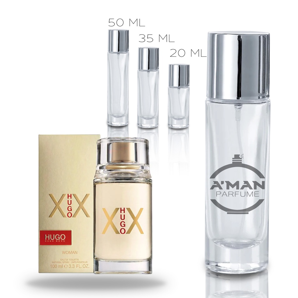 PARFUM REFIL HUGO BOSS XX PARFUM ISNPIRED AROMA ORIGINAL