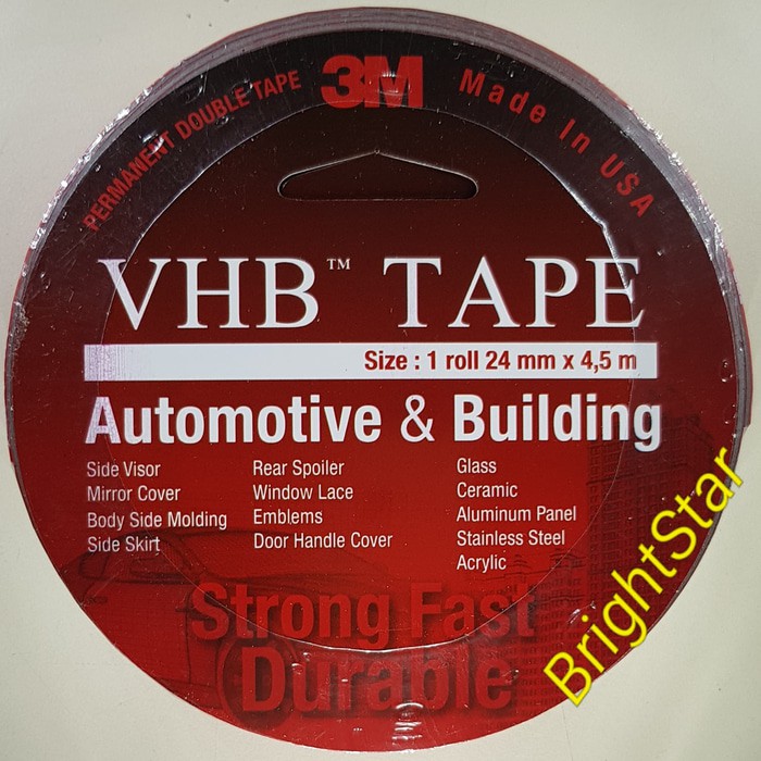 

3M Double tape VHB 24mm (Doubletape VHB 24 mm)
